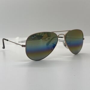 RAY BAN AVIATOR RB3025 LARGE METAL 9020/C4 58[] 14 135 3N pre-owned